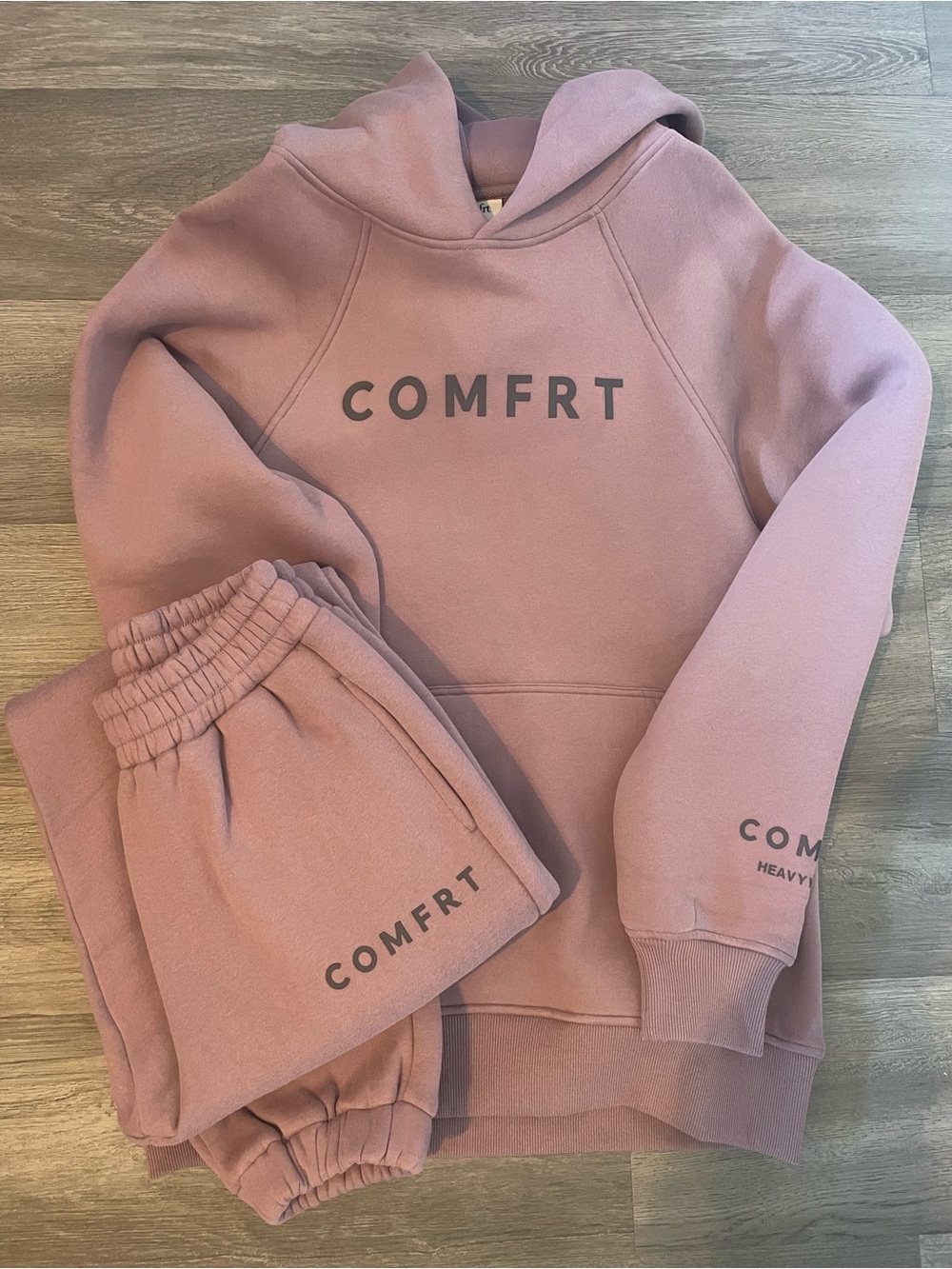 Tranquil Hoodie Sweatshirt & Jogger Set - COMFRT